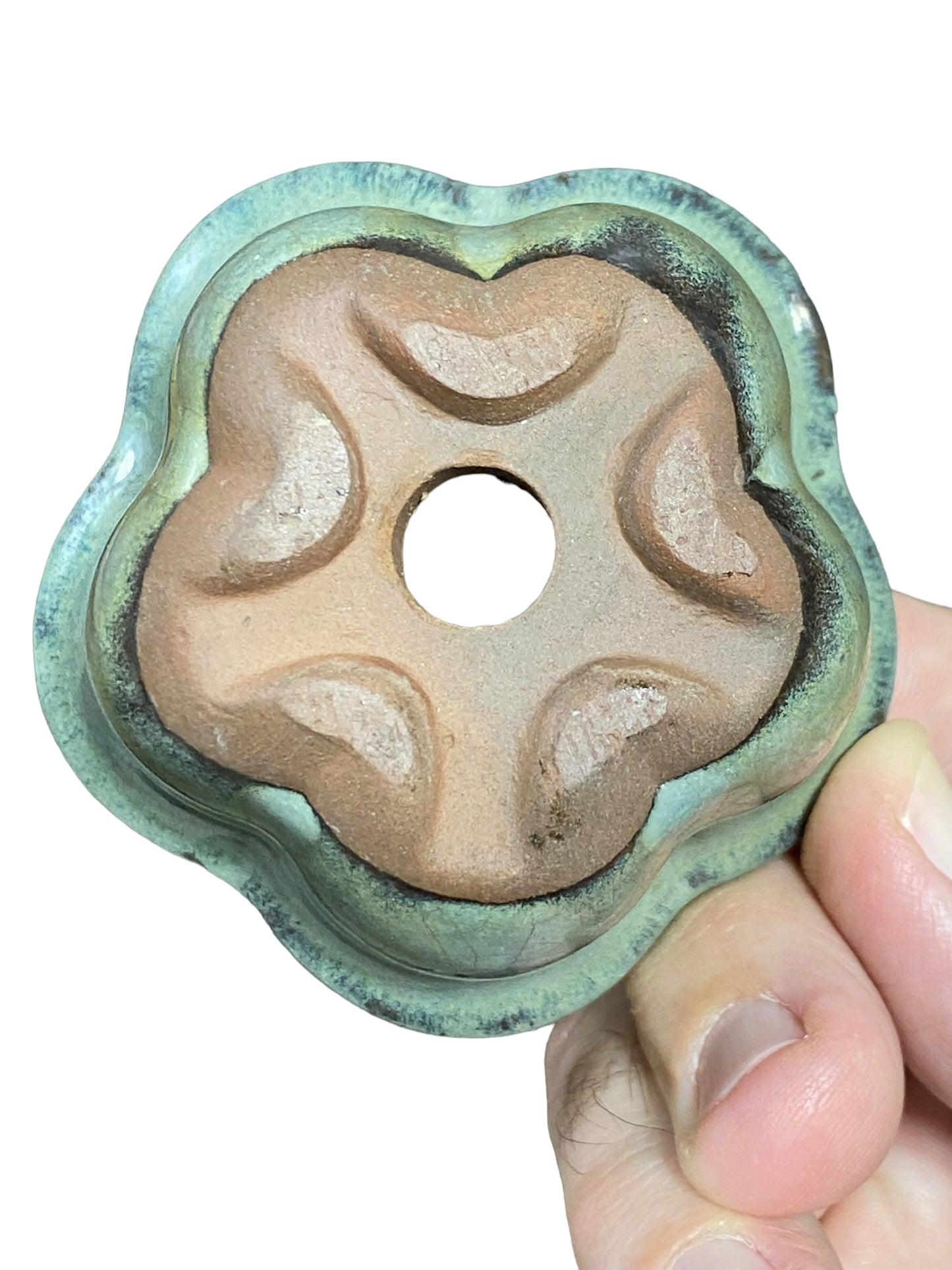 Mame / Tiny Bonsai or Accent Pot from Japan (1' wide)