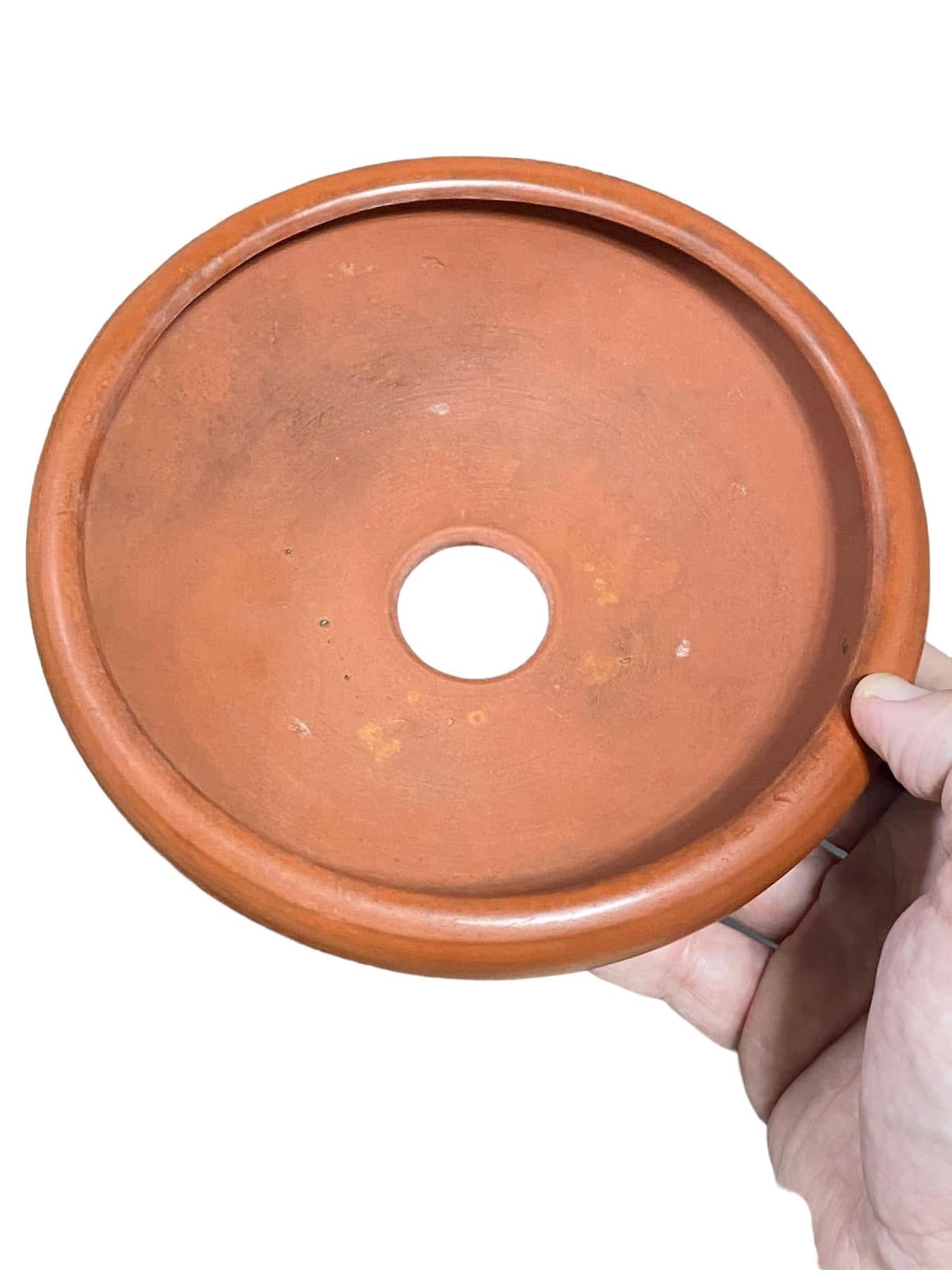 Ittoen - Large Round Style Bonsai Pot (7" wide)