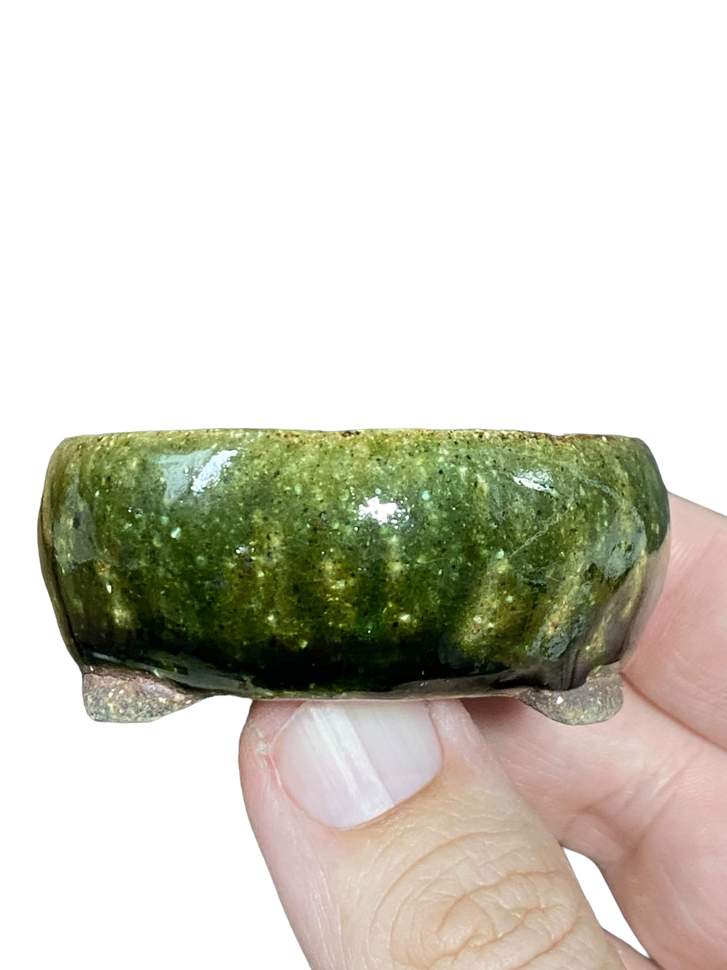 Mame / Tiny Bonsai or Accent Pot from Japan (1" wide)