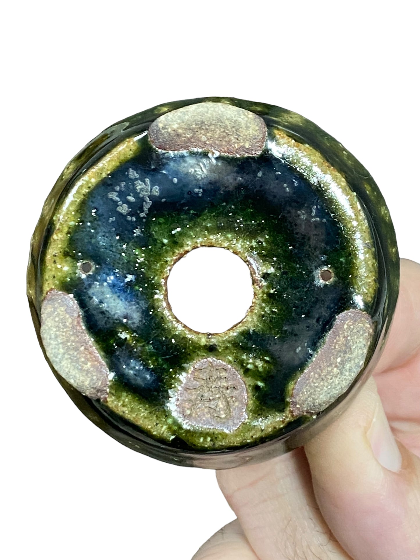 Mame / Tiny Bonsai or Accent Pot from Japan (1" wide)