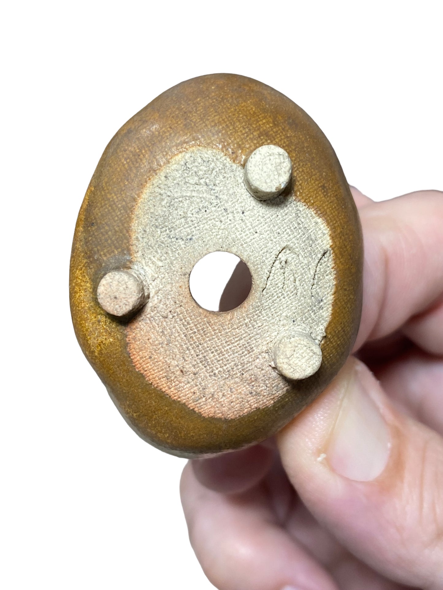 Mame / Tiny Bonsai or Accent Pot (1" wide)