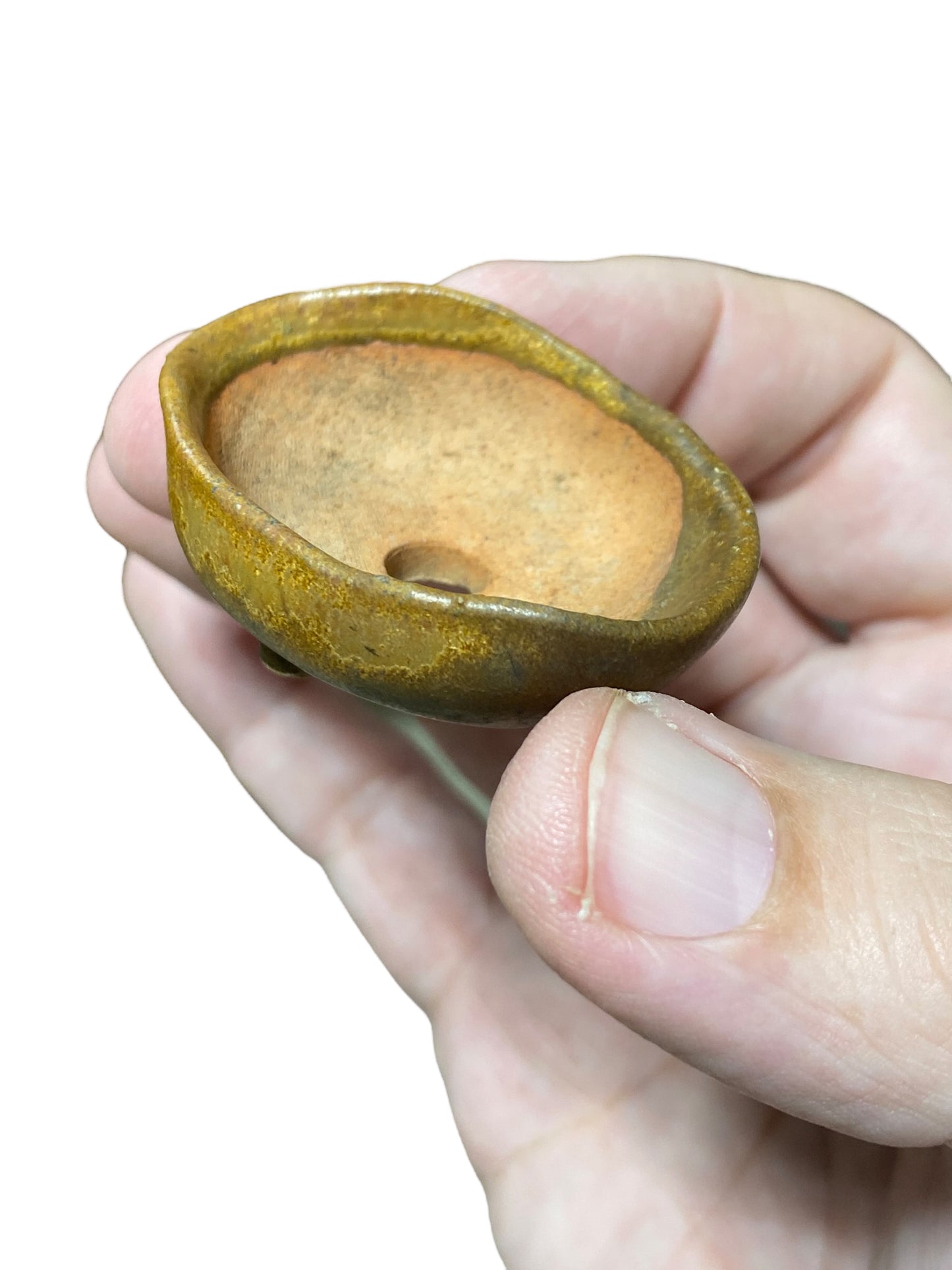 Mame / Tiny Bonsai or Accent Pot (1" wide)