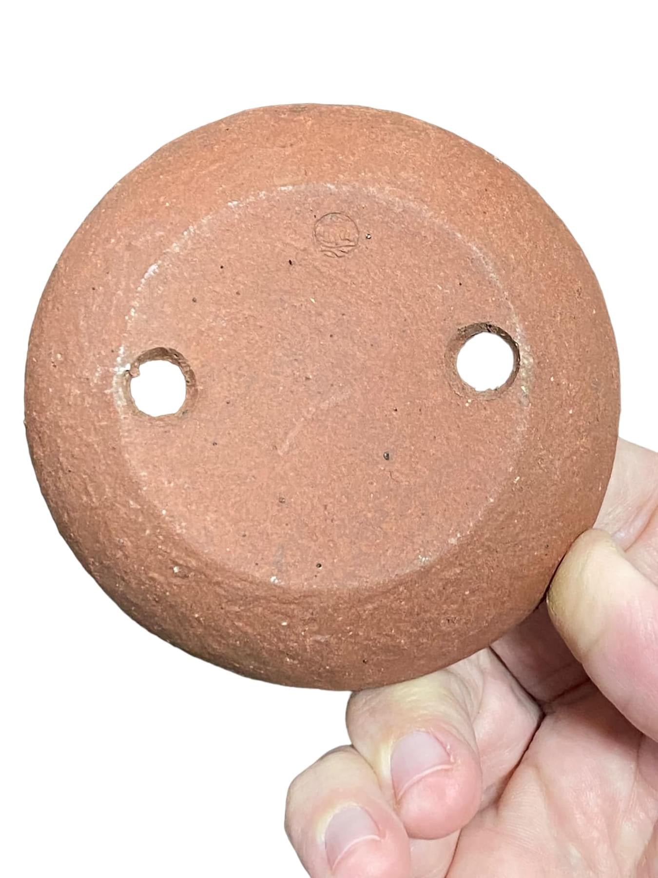 Yozan - Unglazed Handmade Bonsai Pot (3-5/8" wide)