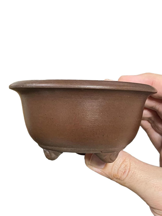 Yamaaki - “The Bell”, Classic Bonsai Pot
