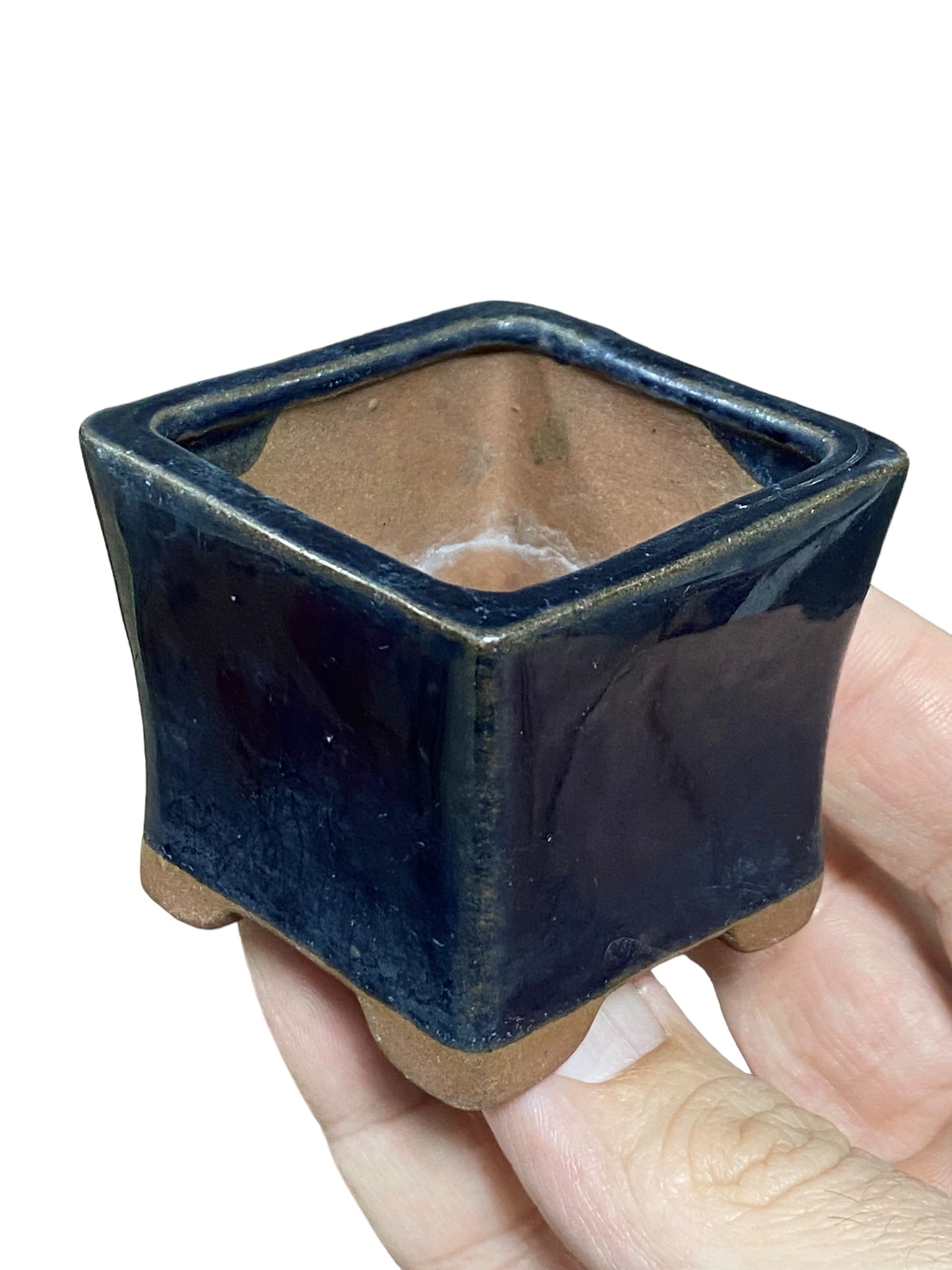 Mame / Tiny Bonsai or Accent Pot from Japan