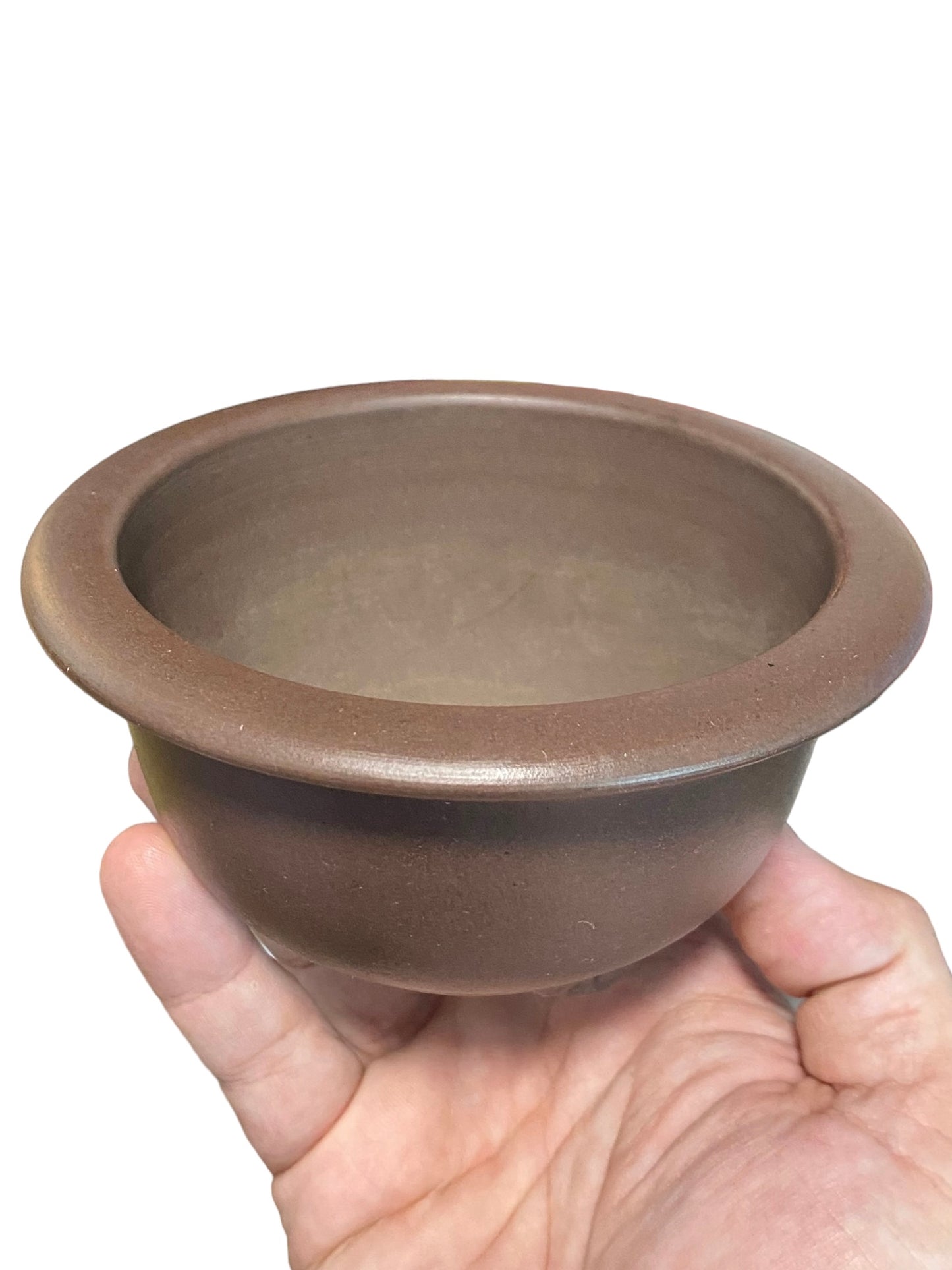 Yamaaki - Old Footed Bowl Bonsai Pot 5-1/4”
