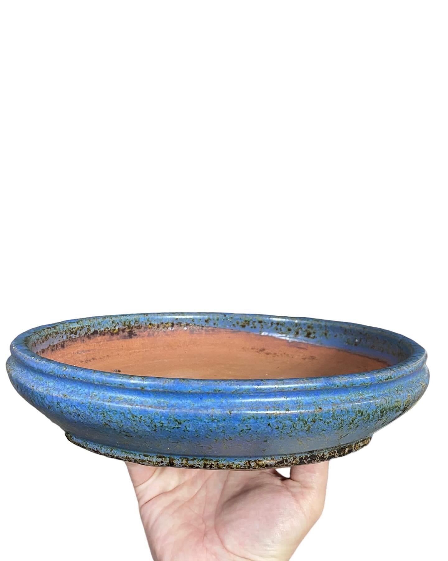 Shuho - Stellar Large Round Bonsai Pot (10-1/2” wide)