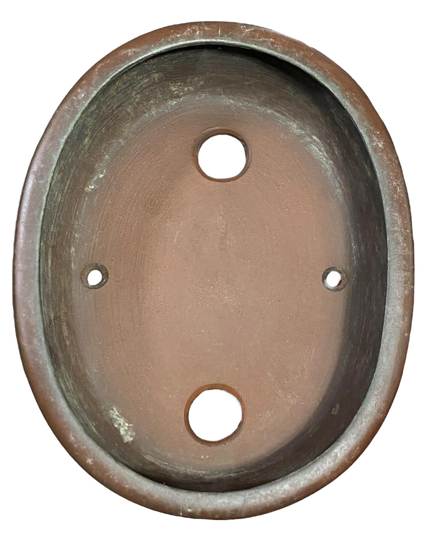 Hokido- High Quality Oval with Patina (4-3/4" wide)