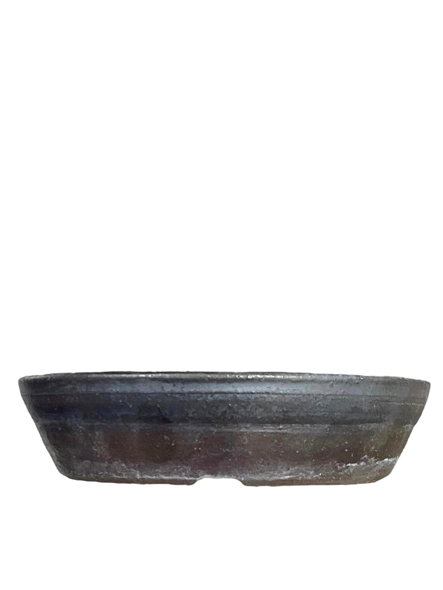 Mitunobu Ito - Nanban Style Bonsai Pot (6-1/4" wide)