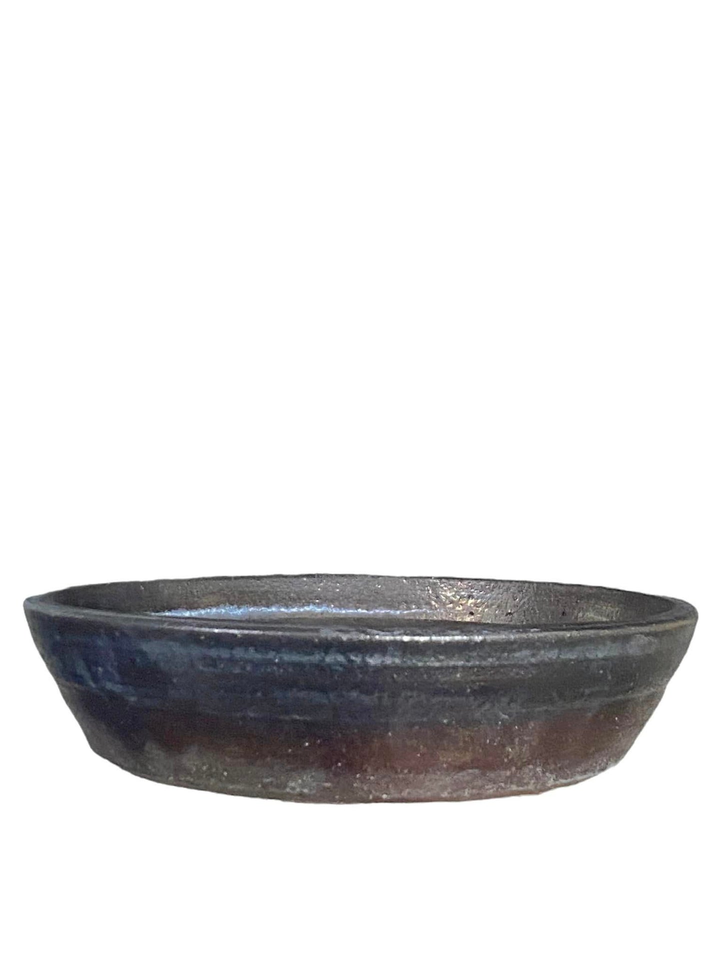 Mitunobu Ito - Nanban Style Bonsai Pot (6-1/4" wide)