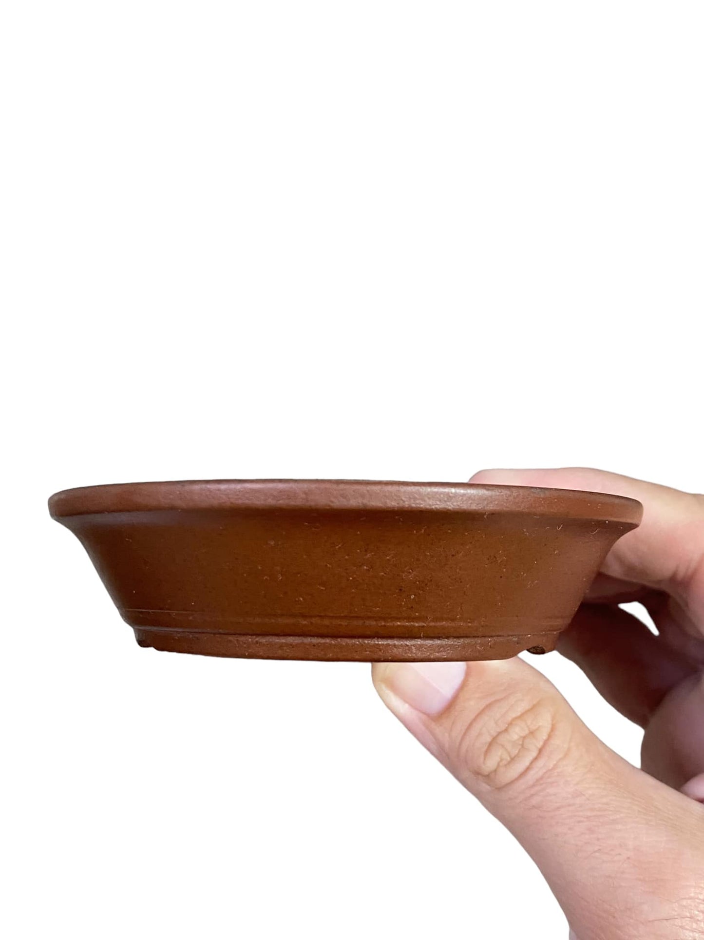 Yamaaki - Classic Unglazed Bowl Pot (3-15/16" wide)