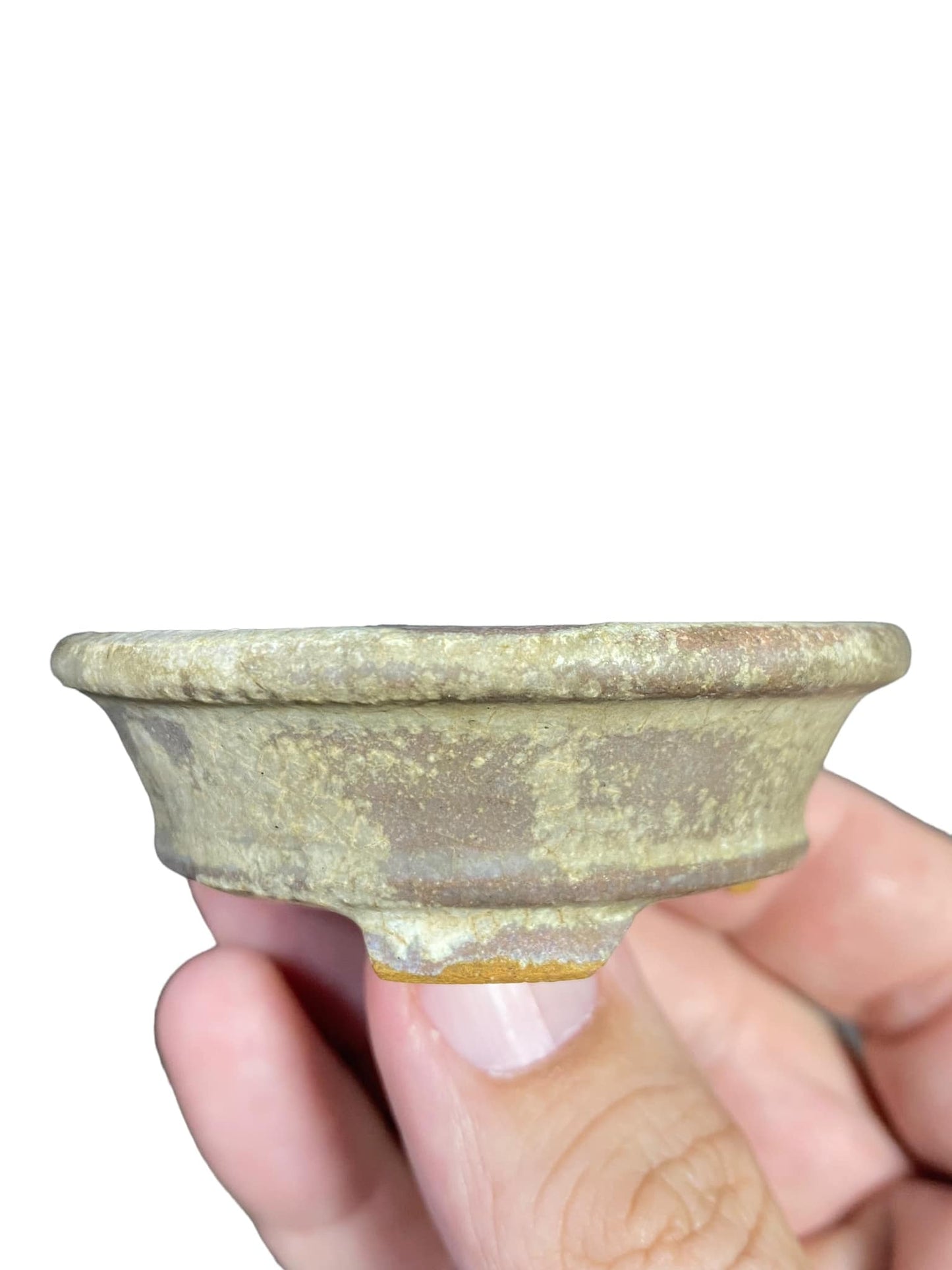 Kyan - Rare Mame Pot with Feet (2-11/16" wide)