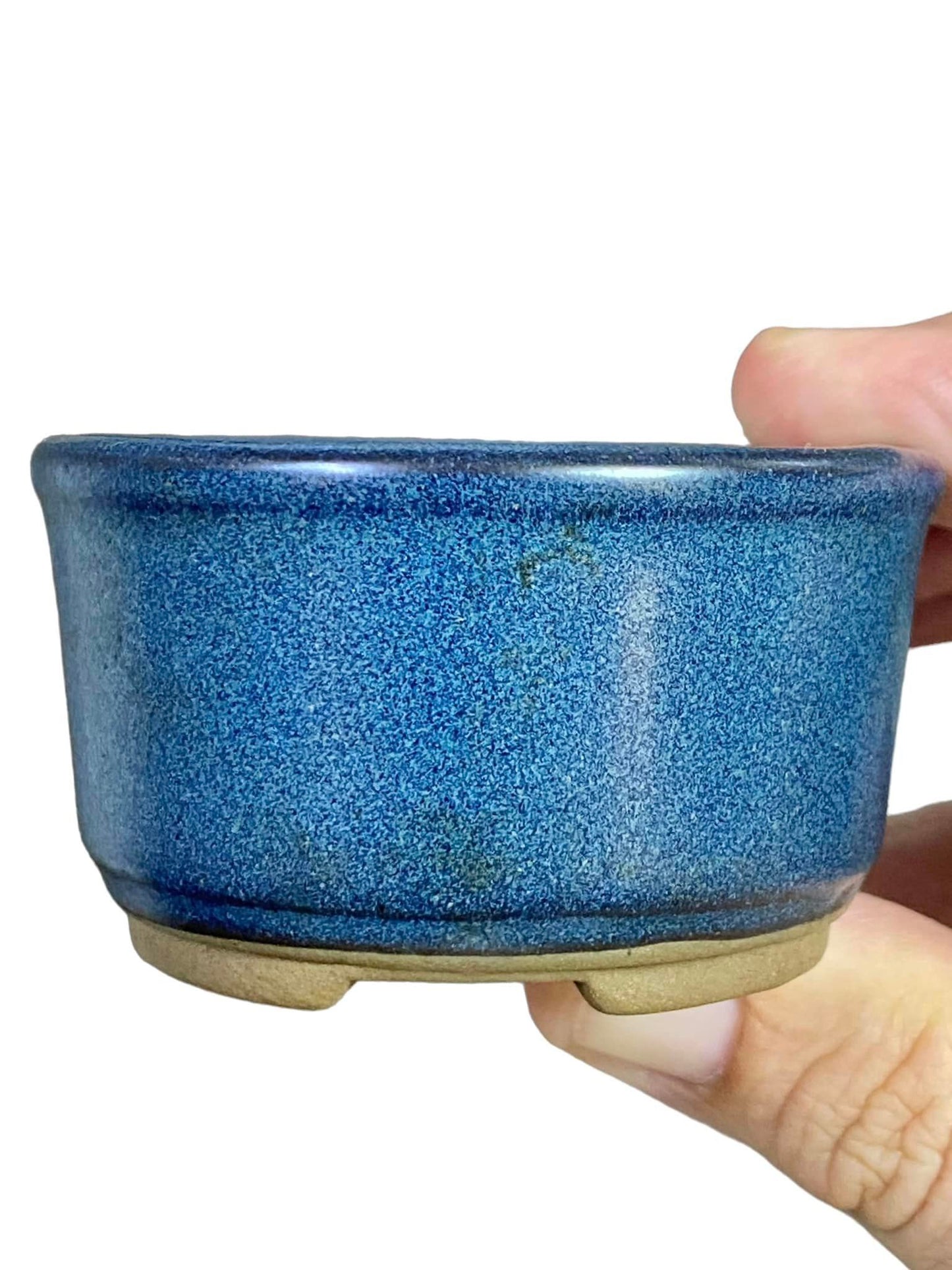 Japanese - Old Glazed Round Production Pot (2-11/16" wide)