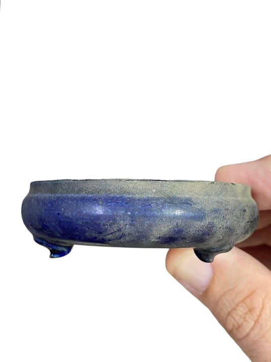 Syuhou - Rare High Quality Mame Footed Pot (2-15/16" wide)