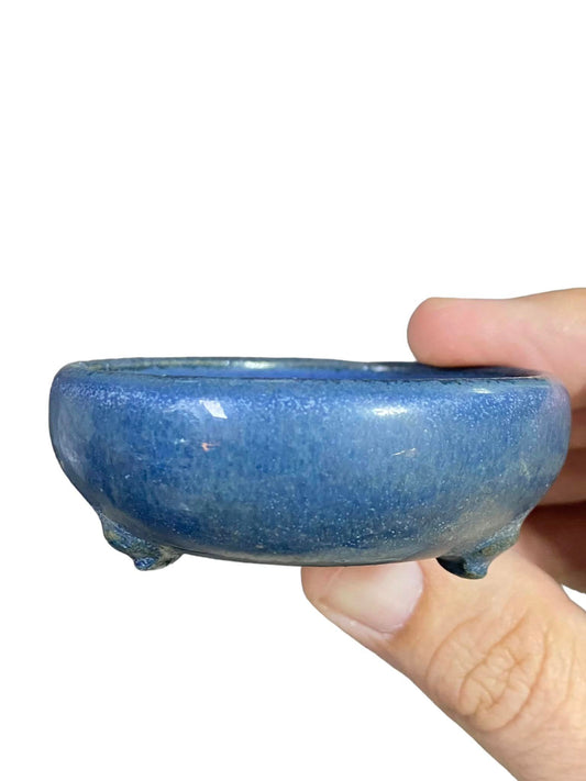 Syuhou - High Quality Mame Footed Pot (2-5/8" wide)