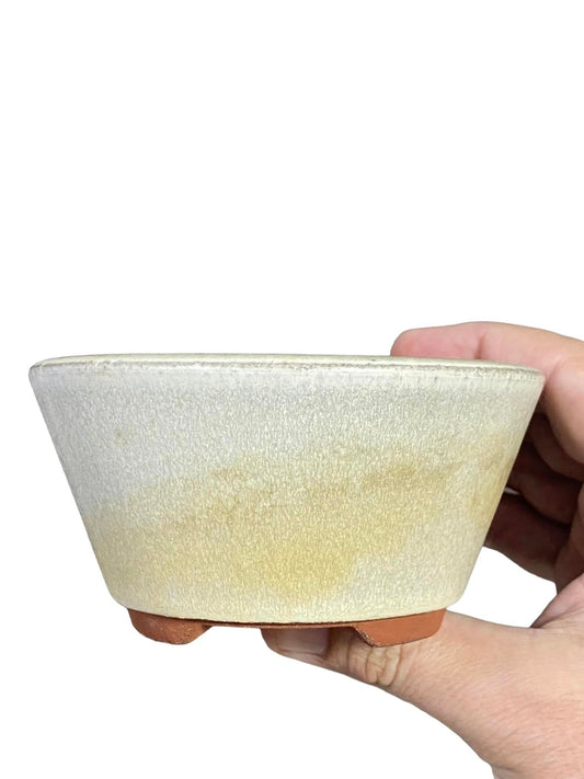 Eimei - Stellar Older Glazed Bowl Style Pot (4-11/16" wide)