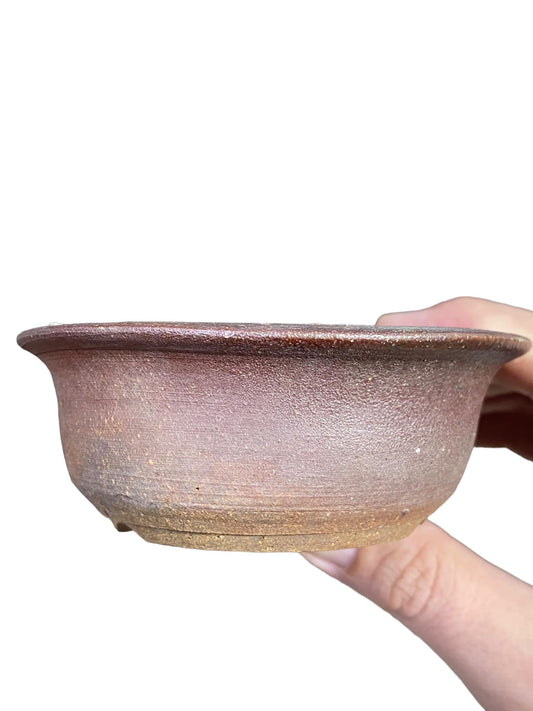 Japanese - Heavy Old Wood-fired Bowl (4-1/8" wide)