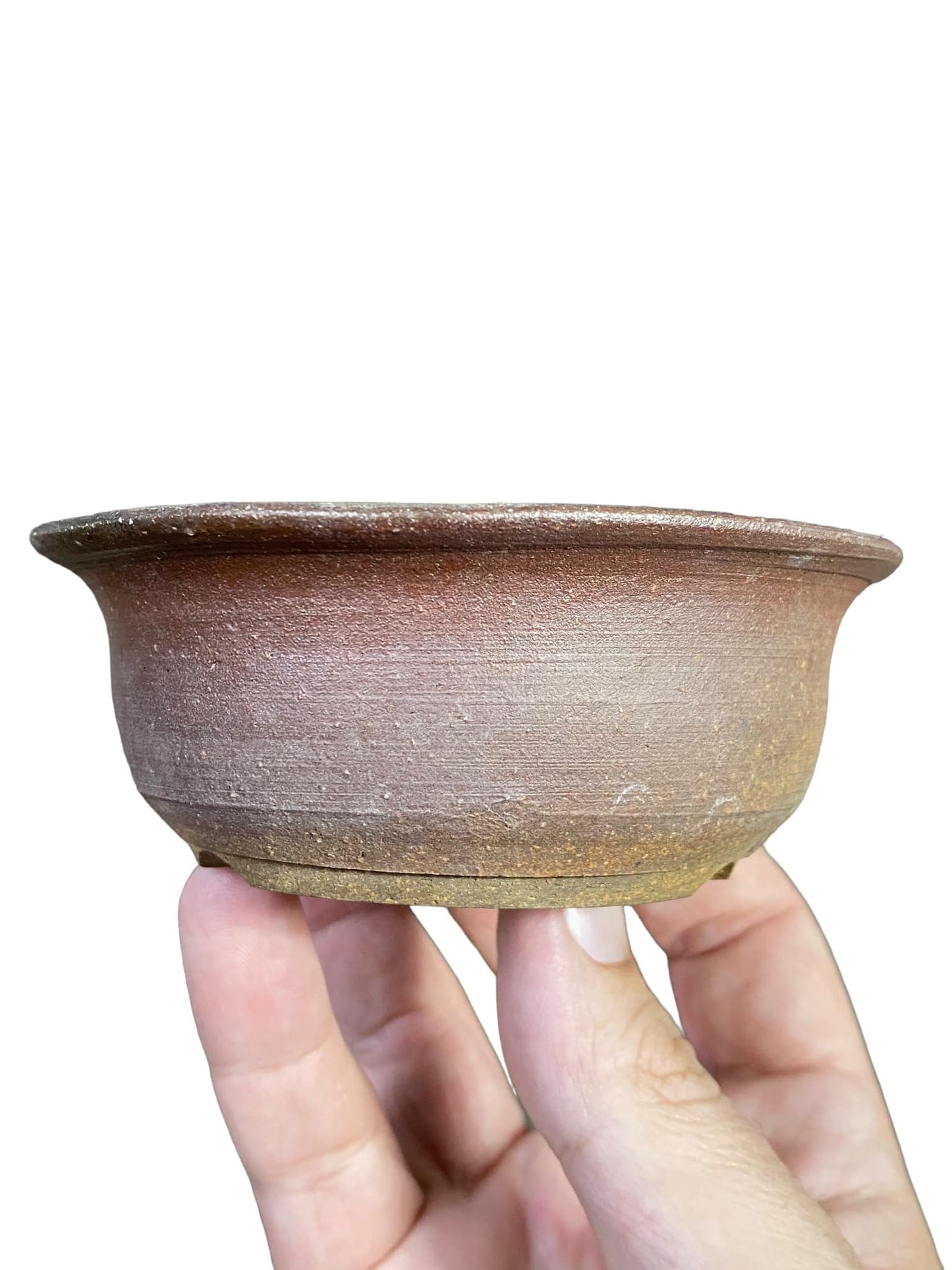 Japanese - Heavy Old Wood-fired Bowl (4-1/8" wide)