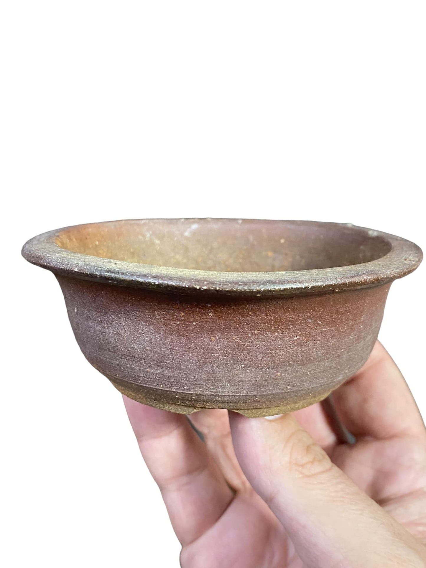 Japanese - Heavy Old Wood-fired Bowl (4-1/8" wide)