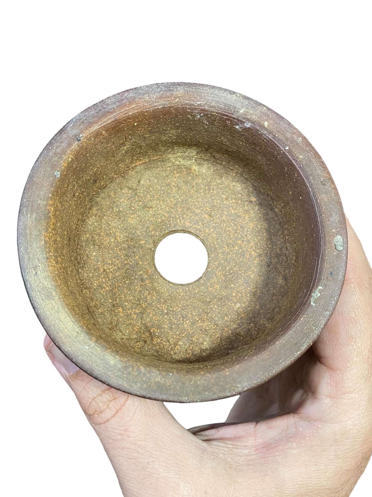 Japanese - Heavy Old Wood-fired Bowl (4-1/8" wide)