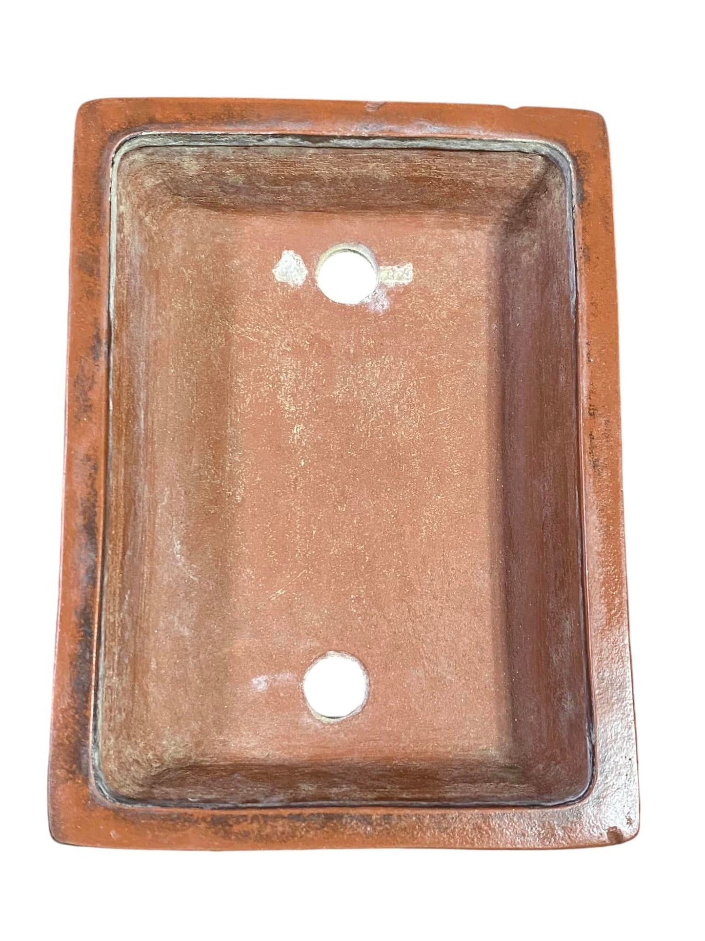 Tokoname - Vintage Rectangle Bonsai Pot (6" wide)