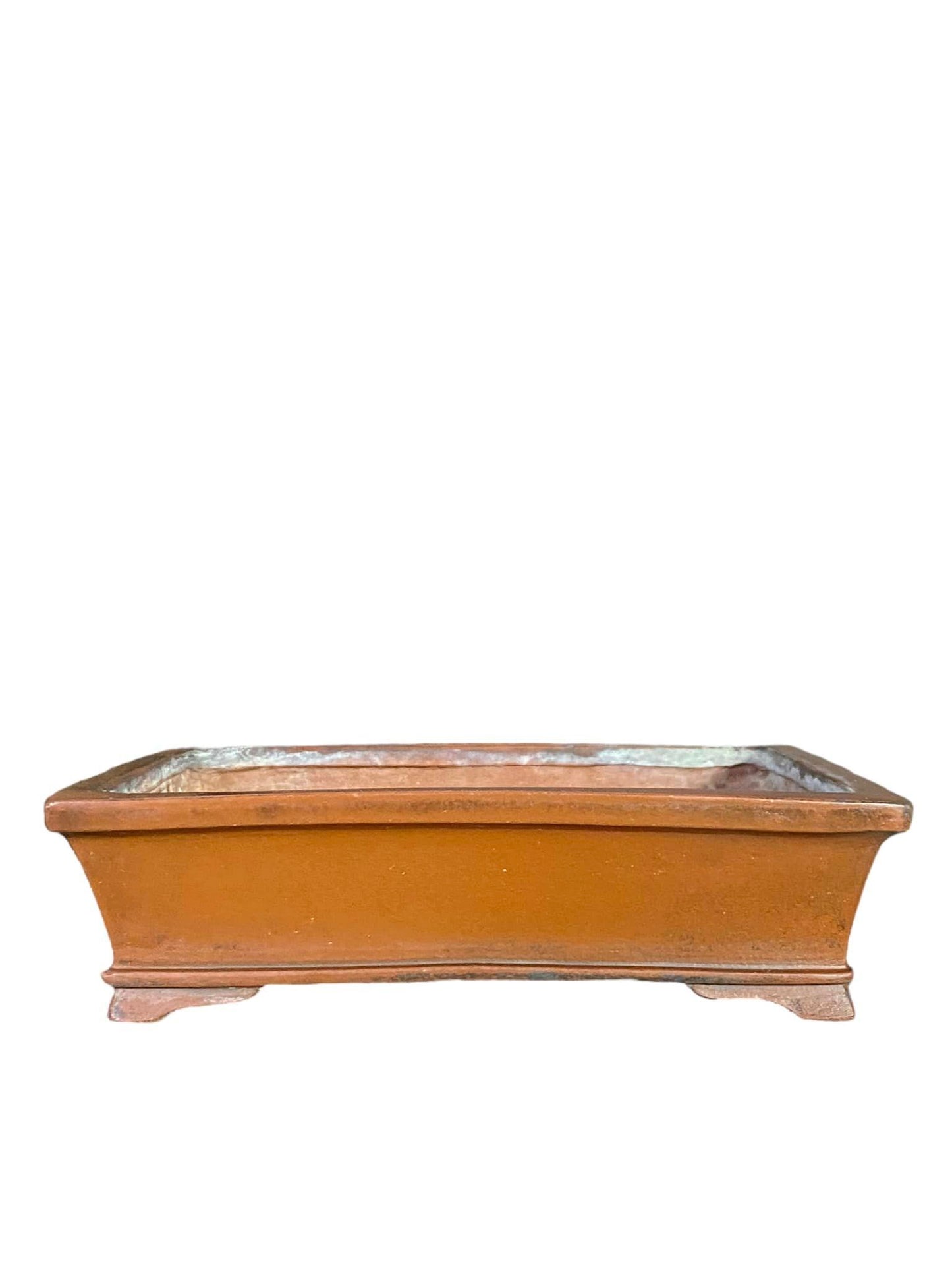 Tokoname - Vintage Rectangle Bonsai Pot (6" wide)