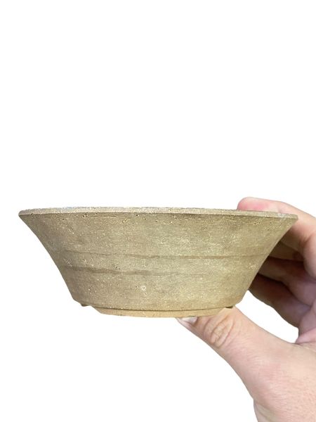 Japanese - Classic Bowl Training Bonsai Pot (5-3/16" wide)