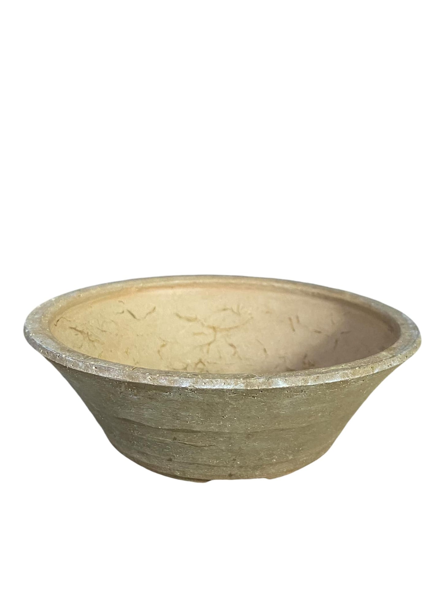 Japanese - Classic Bowl Training Bonsai Pot (5-3/16" wide)