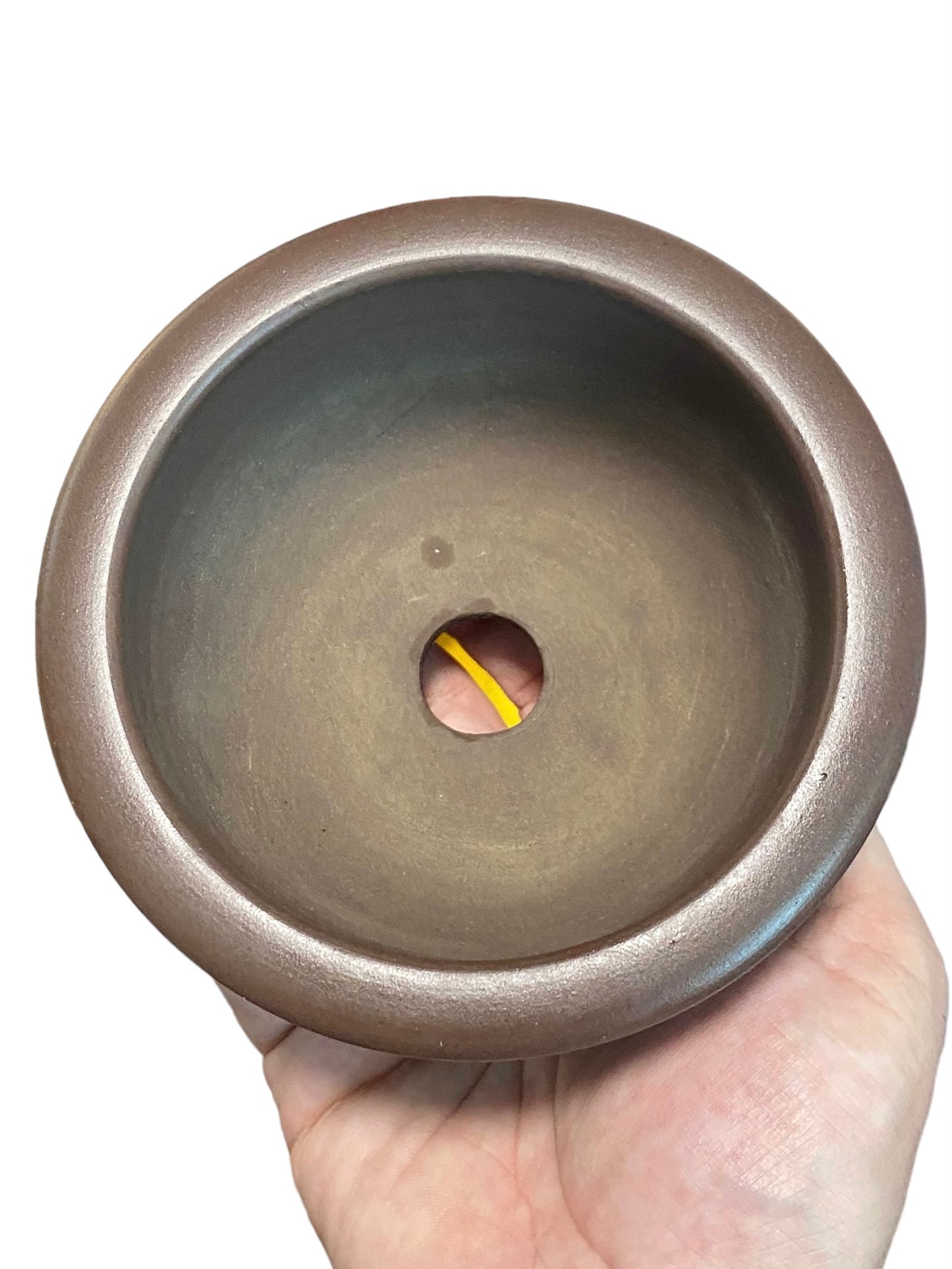 Yamaaki - Old Footed Bowl Bonsai Pot 5-1/4”