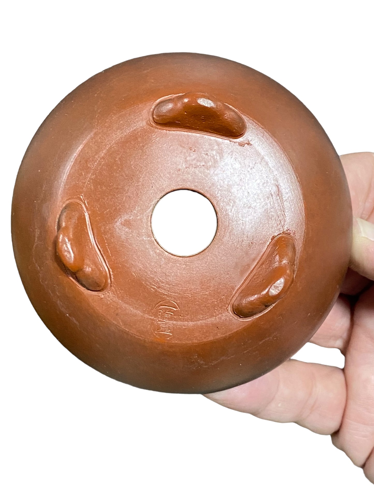 Toushun - Aged Footed Bowl Style Bonsai Pot