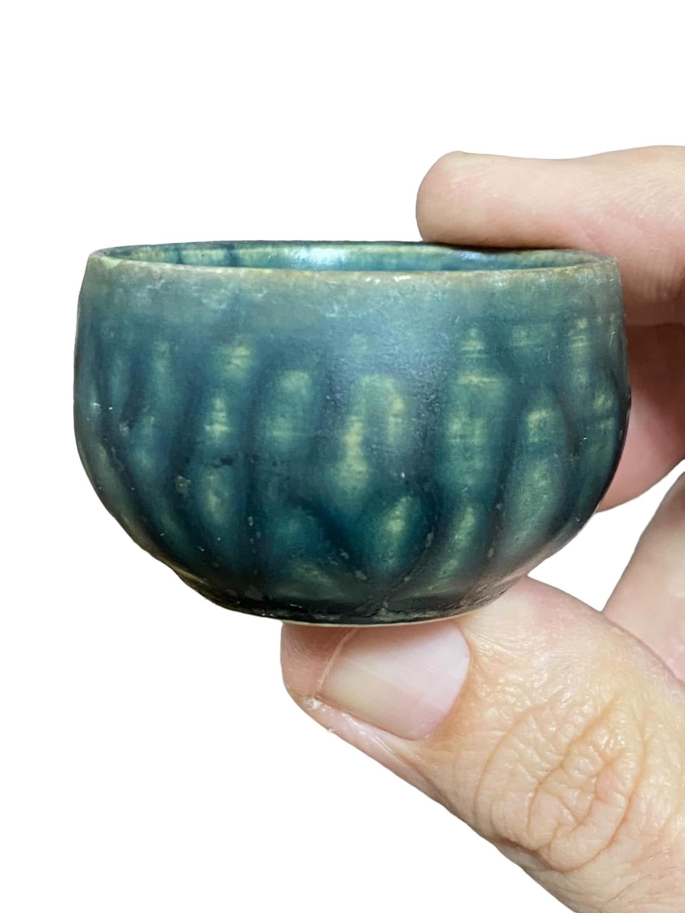 Japanese - Old Handmade Bonsai Pot from Japan