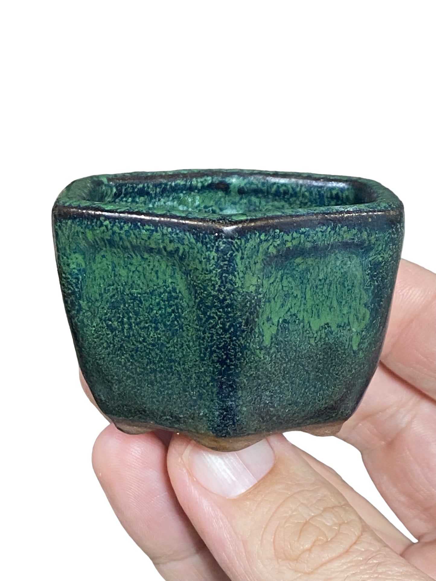 Mame / Tiny Bonsai or Accent Pot (1" wide)