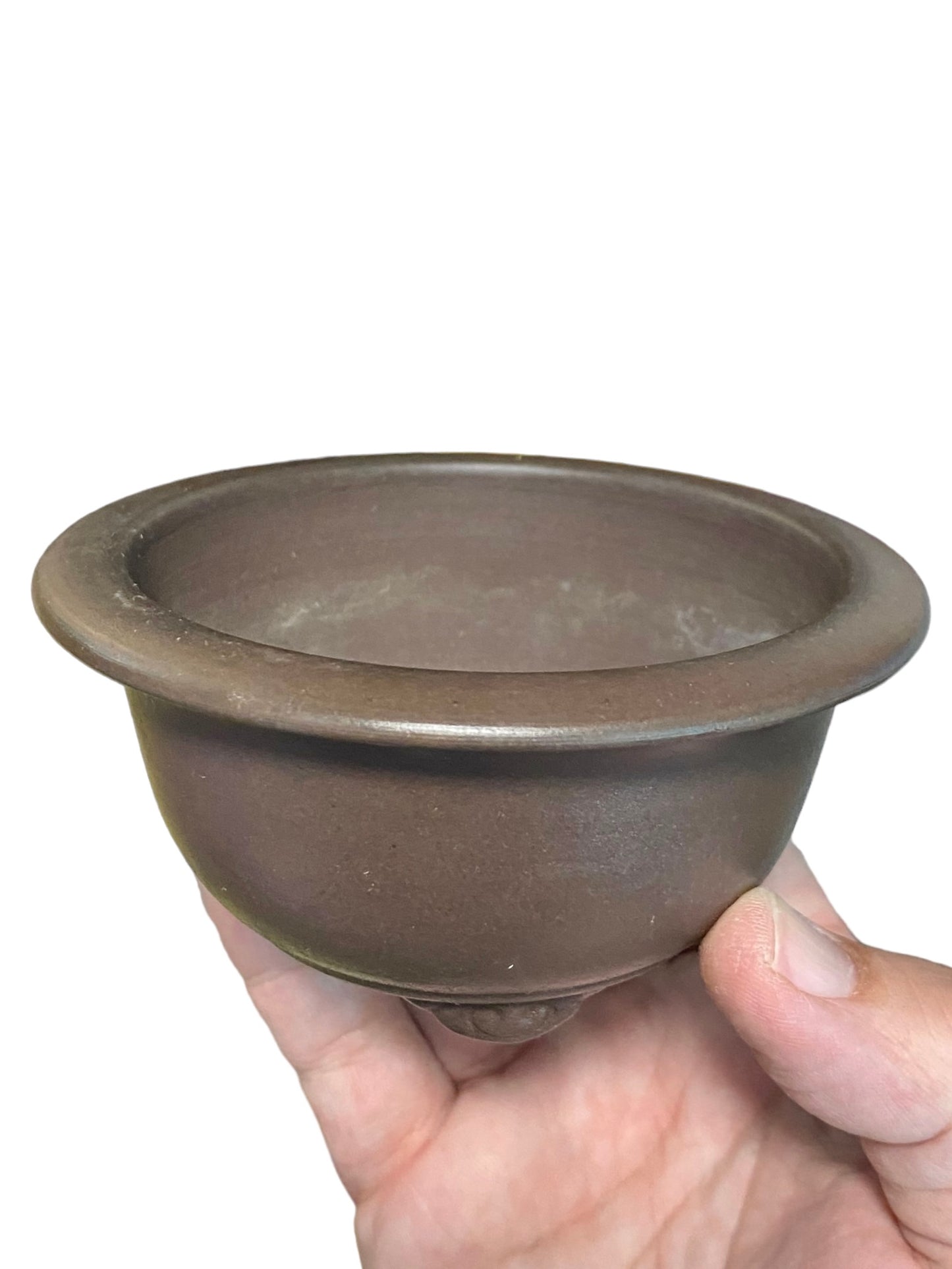 Yamaaki - Old Footed Bowl Bonsai Pot 4-7/16”