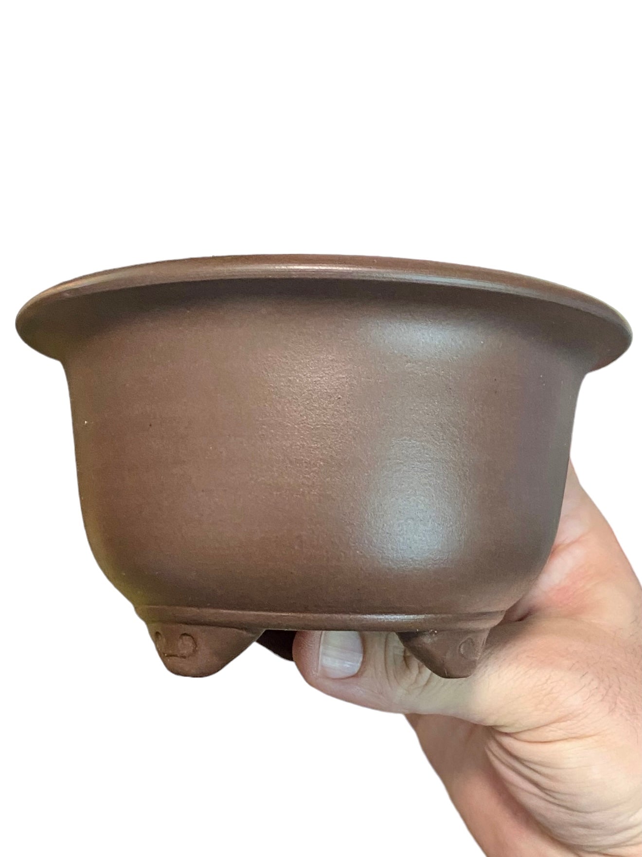 Yamaaki - Old Footed Bowl Bonsai Pot 6”