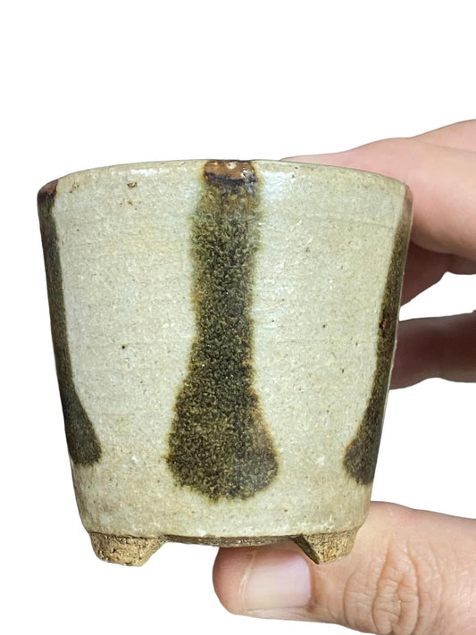 Isso - Rare and Old Bonsai Pot (2-1/2” wide)