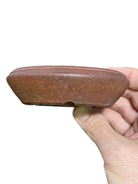 Mitunobu Ito - Unglazed Round Bonsai Pot (2-7/8" wide)