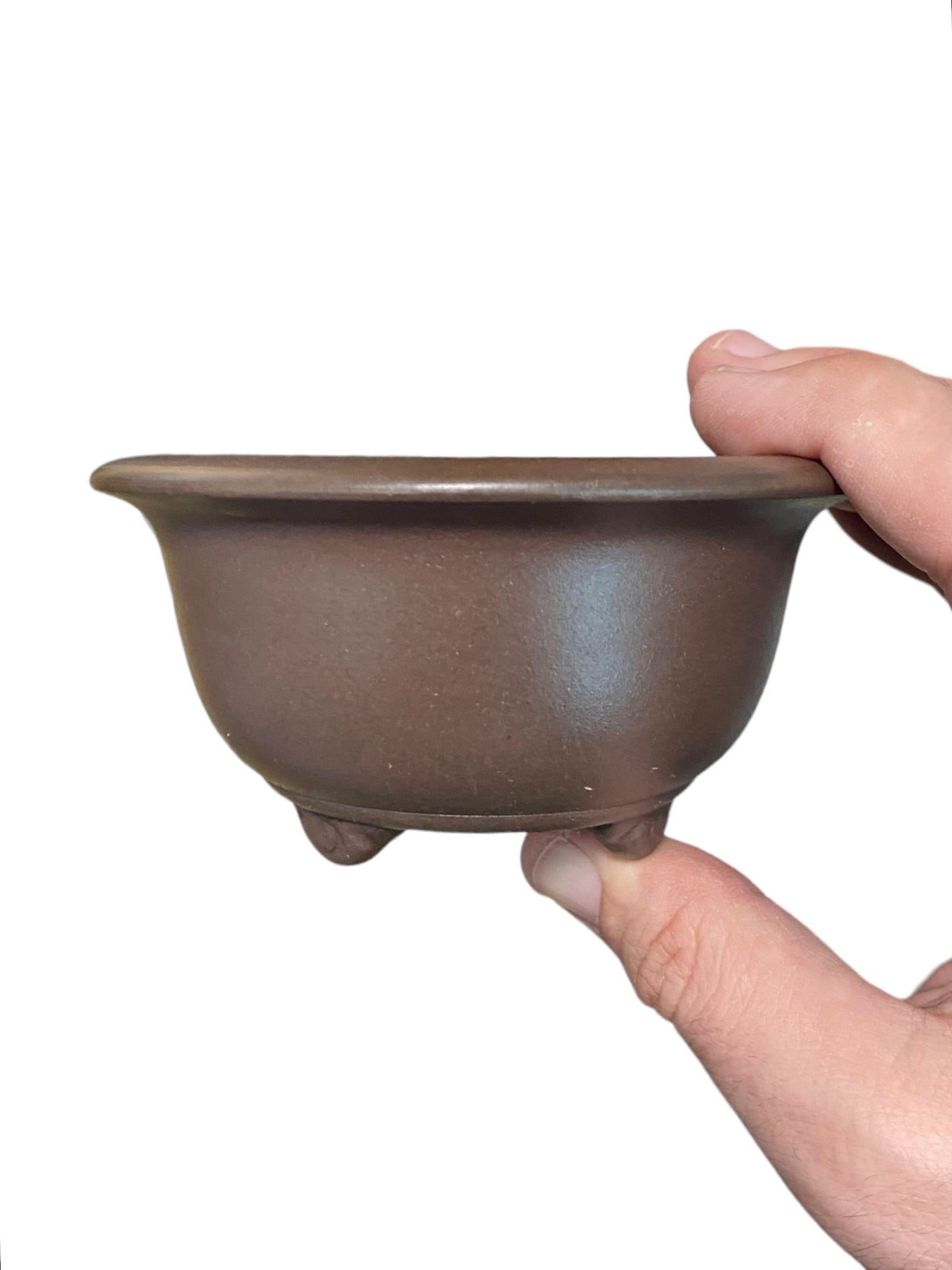 Yamaaki - Old Footed Bowl Bonsai Pot 4-7/16”