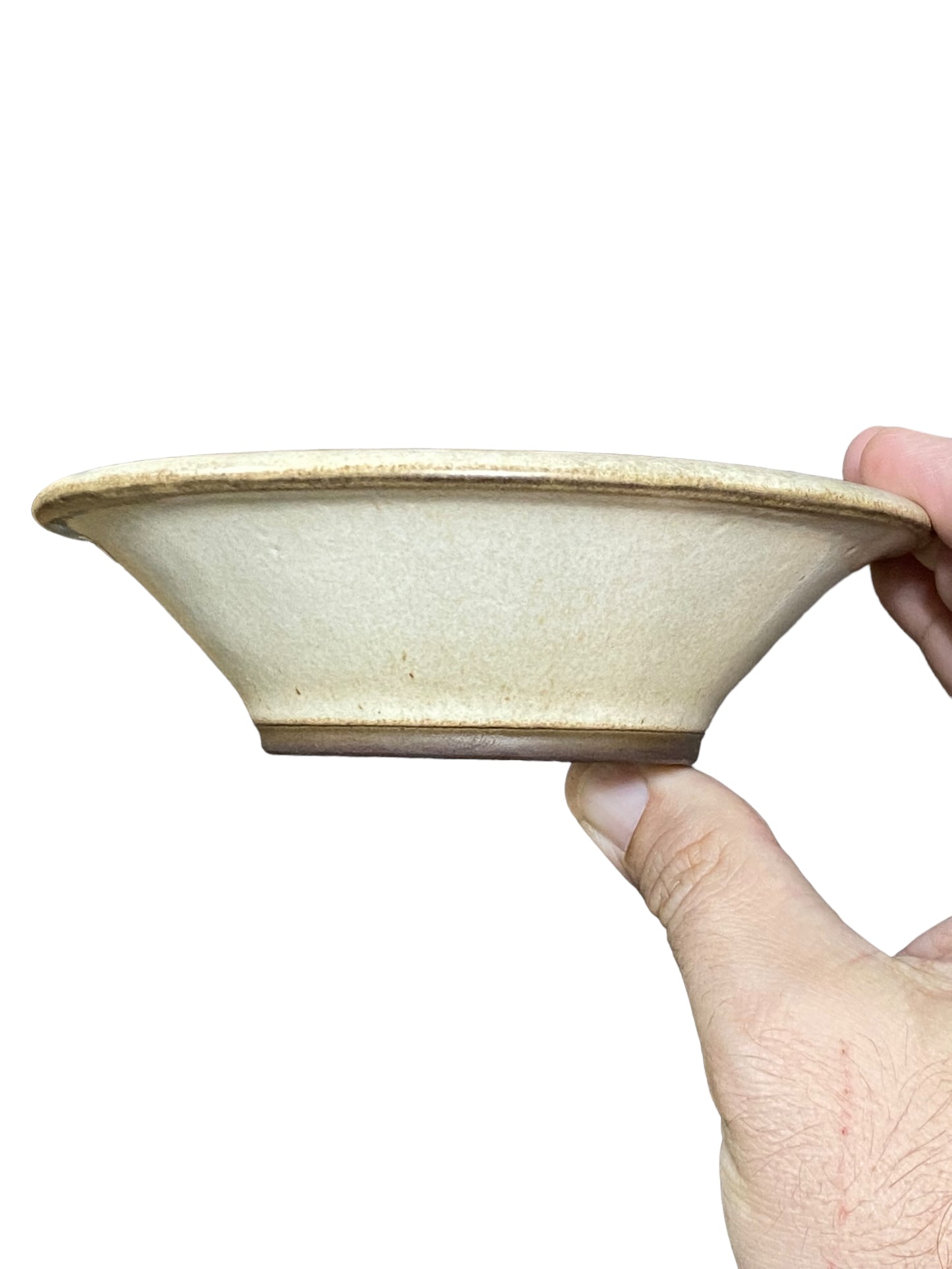 Yamaaki - Old Glazed Bowl Bonsai Pot