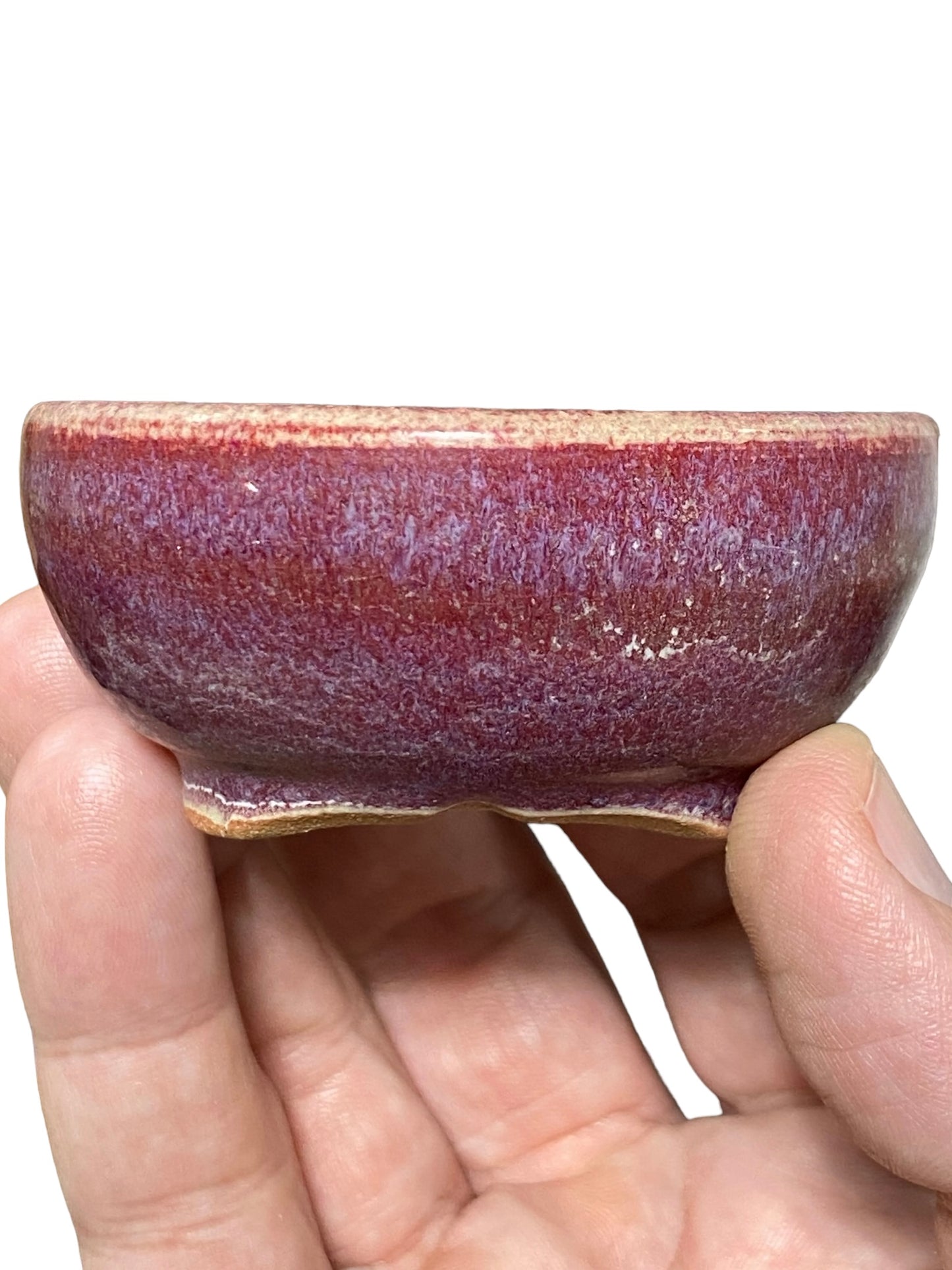 Isso - Glazed Bowl Bonsai or Accent Pot