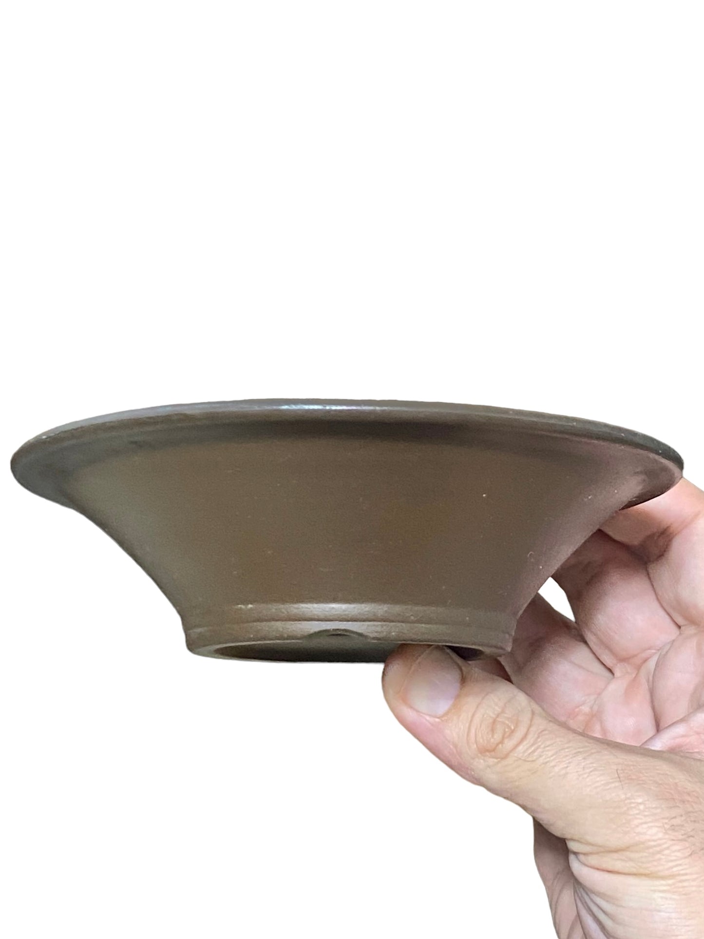 Yamaaki - Classic Unglazed Bowl Bonsai Pot