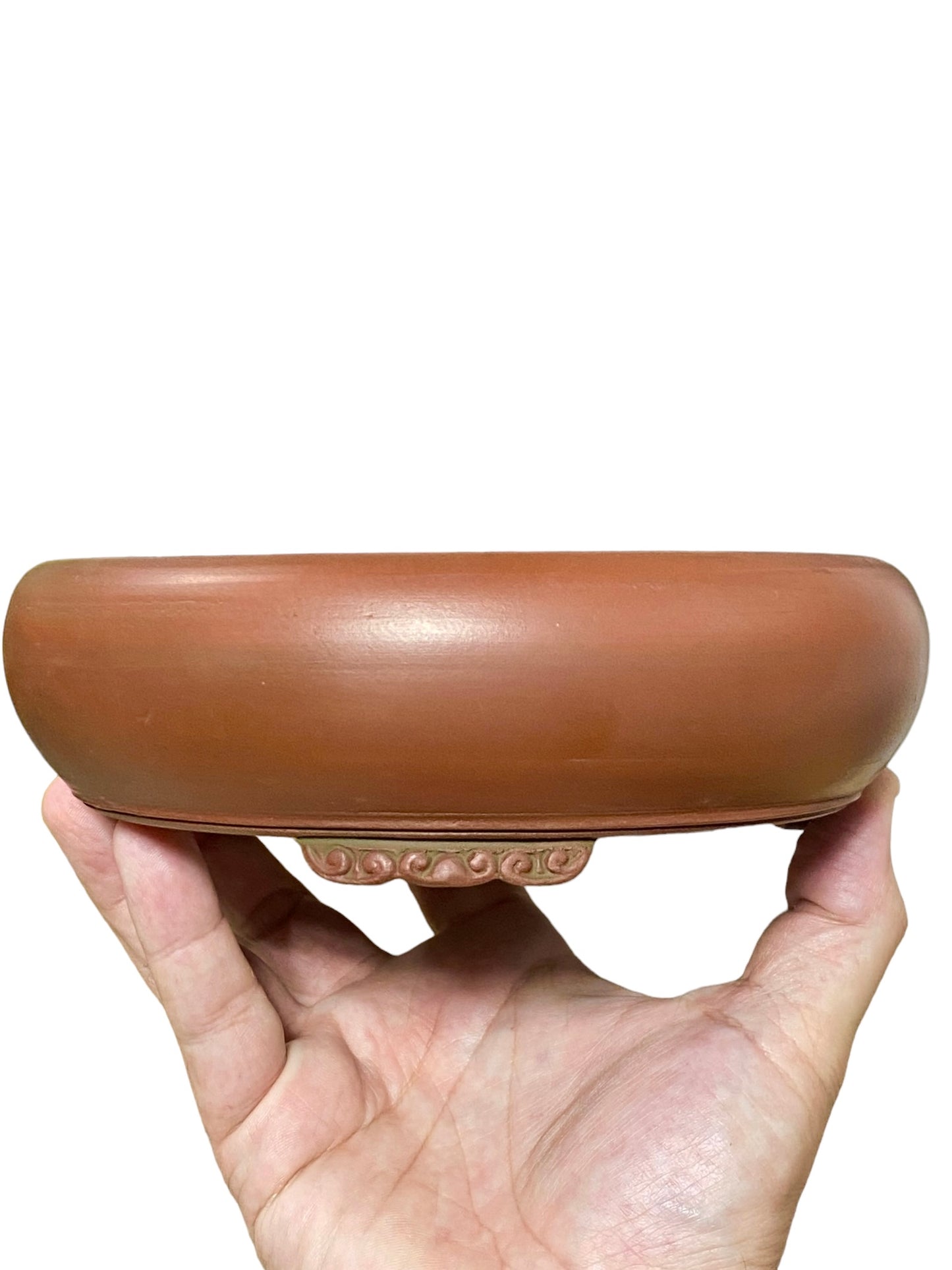 Bigei - New Large Footed Round Style Bonsai Pot