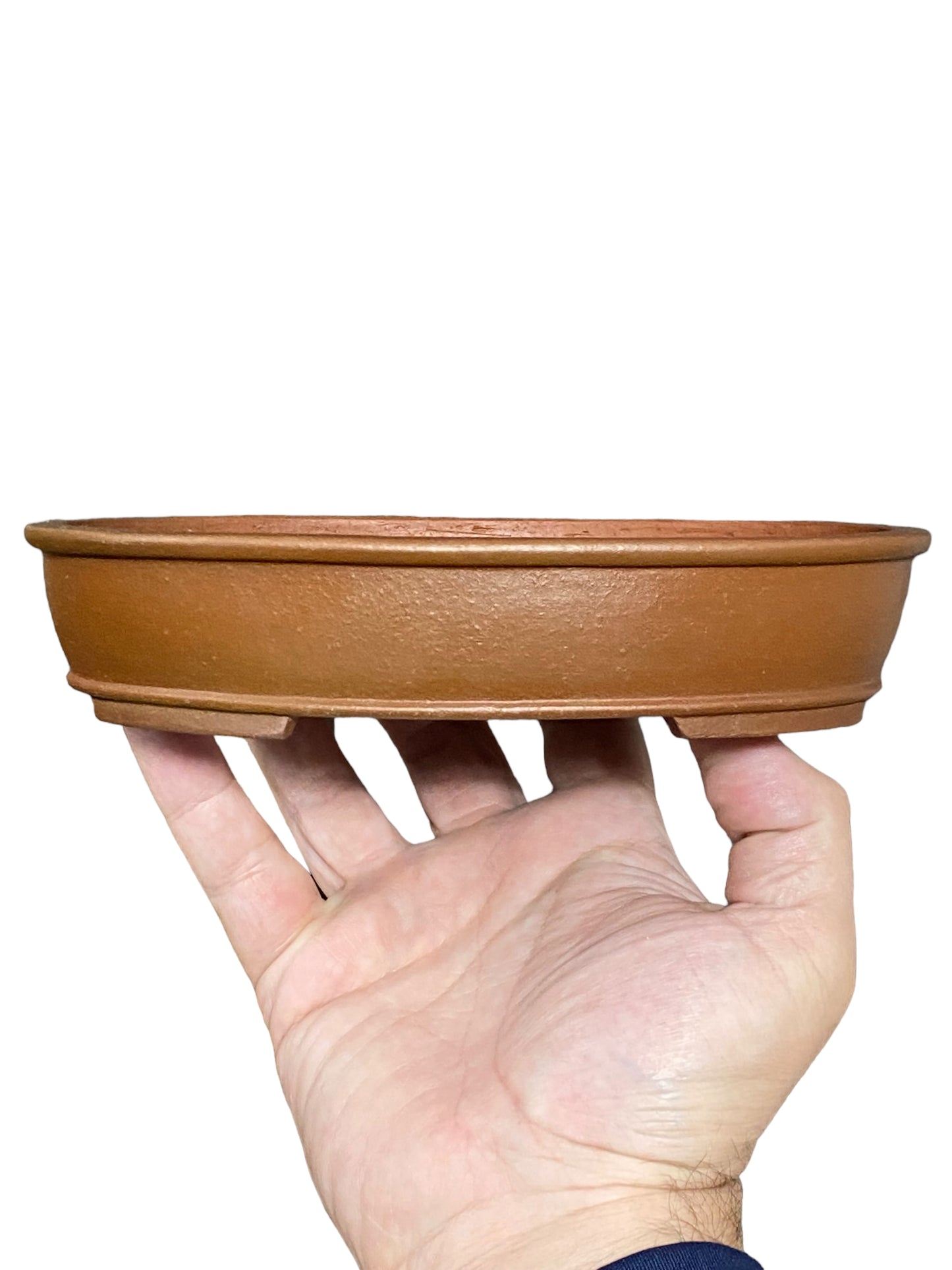 Shibakatsu - Unglazed Oval Style Bonsai Pot