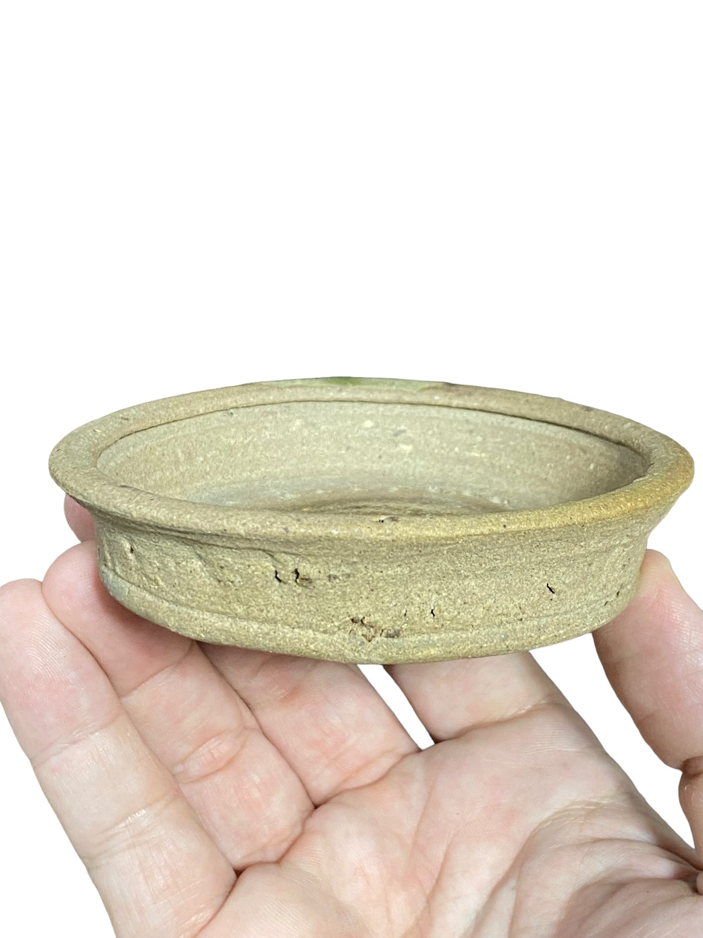 Tankyo - Shallow Round Mame Bonsai Pot
