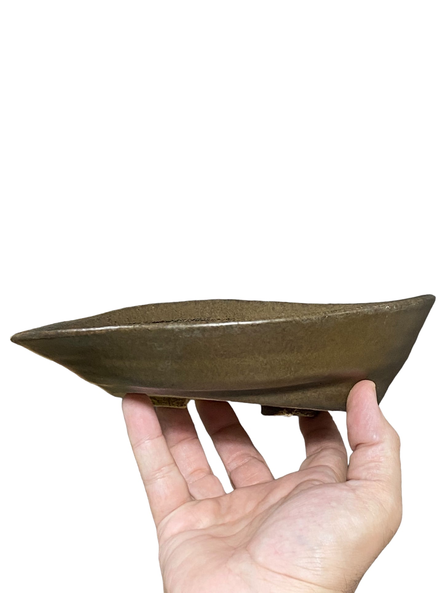 Koyo - Glazed Open Bowl Bonsai Pot