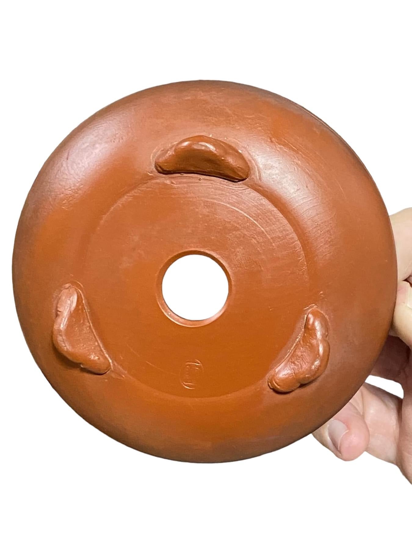 Ittoen - Old Shallow Round Style Bonsai Pot