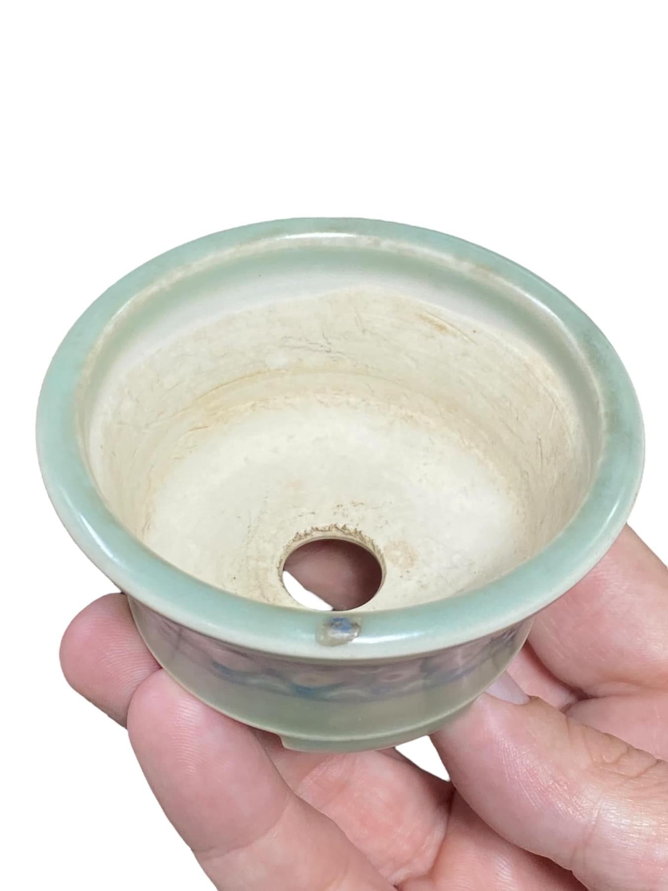 Tonyo - Rare and Highly Collectible Round Bonsai Pot