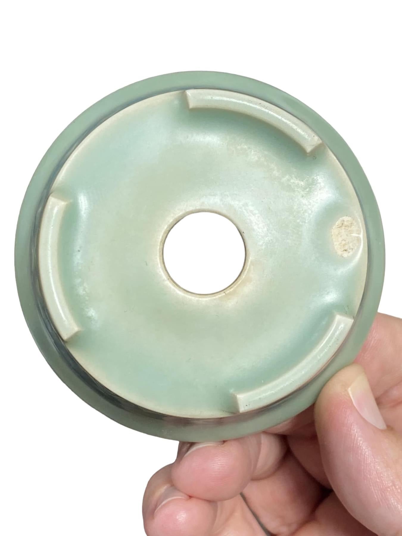 Tonyo - Rare and Highly Collectible Round Bonsai Pot