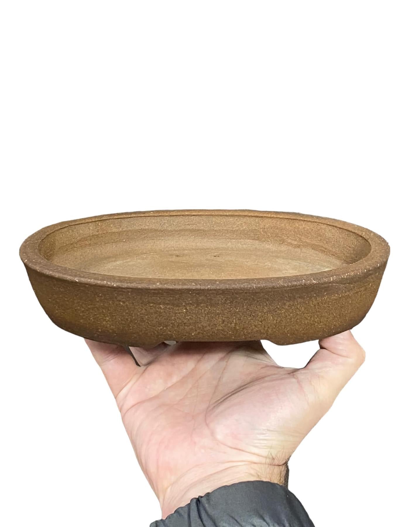 Mazan - Large High Quality Oval Bonsai Pot